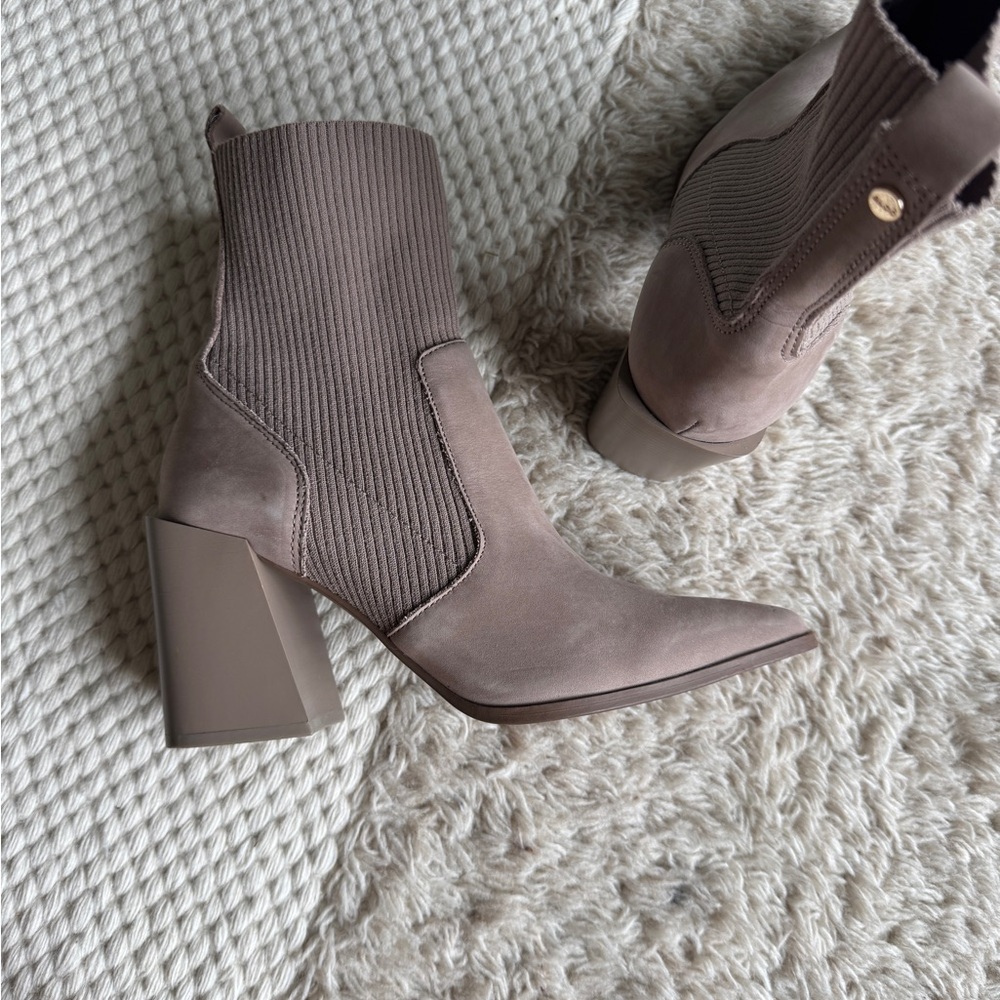 Aldo Taupe Ankle Boots